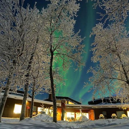 Mattarahkka Northern Light Lodge Kiruna Bagian luar foto