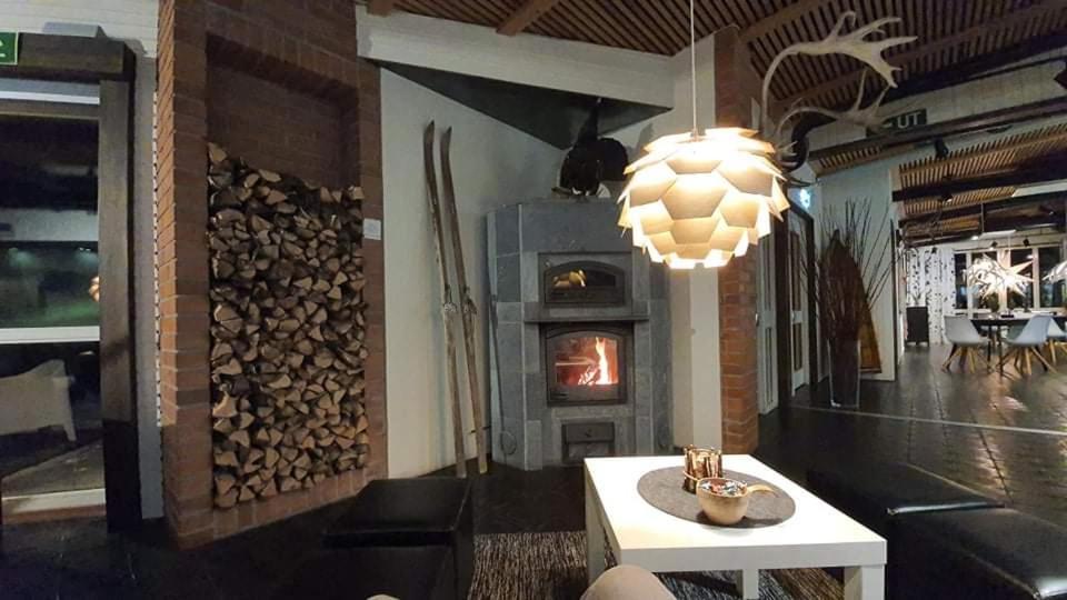 Mattarahkka Northern Light Lodge Kiruna Bagian luar foto