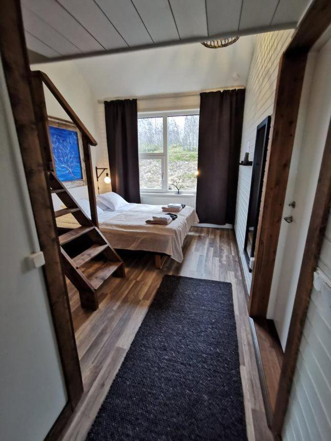 Mattarahkka Northern Light Lodge Kiruna Bagian luar foto