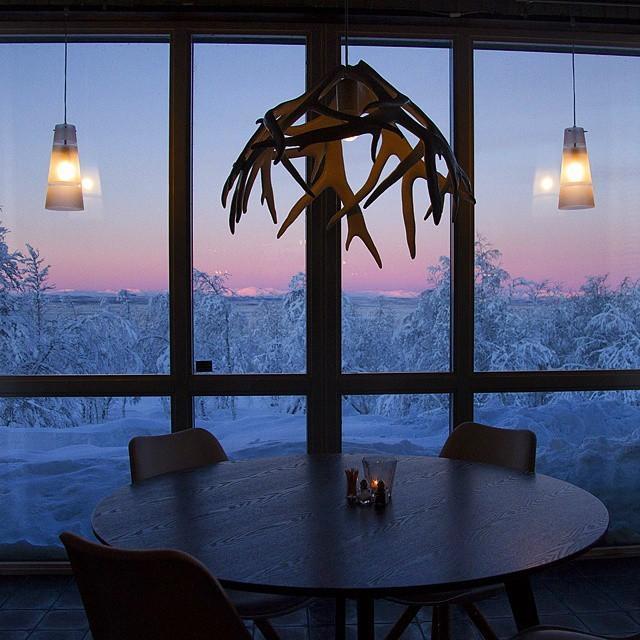 Mattarahkka Northern Light Lodge Kiruna Bagian luar foto